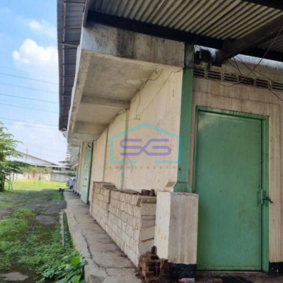 Dijual Cepat Gudang Mengger Regol Kodya Bandung Akses Kontainer Tronton