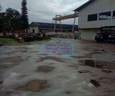 Dijual Ex pabrik di kawasan manis bitung dekat ke pintu tol