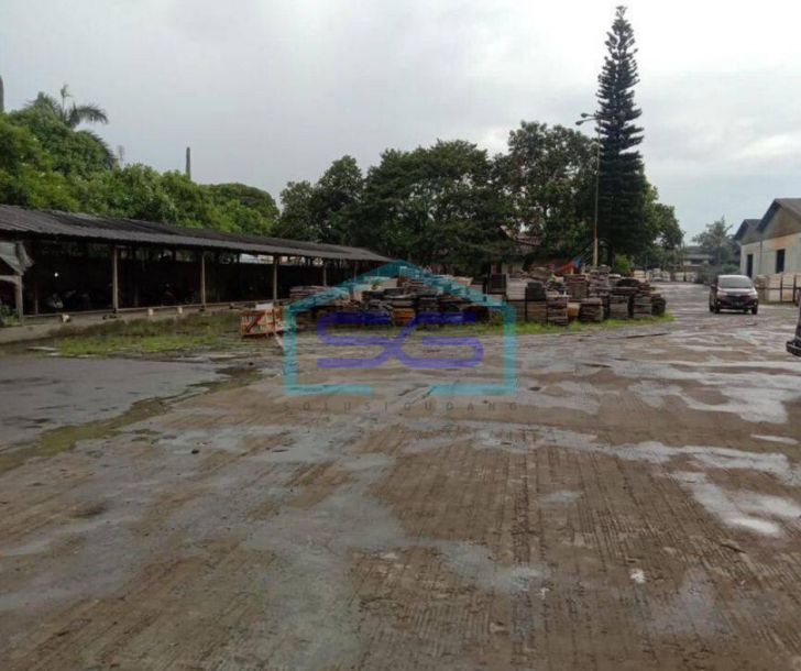 Dijual Ex pabrik di kawasan manis bitung dekat ke pintu tol-6