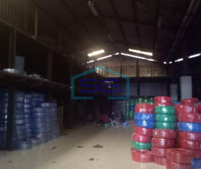 Dijual Ex pabrik di manis bitung dekat ke pintu tol kapasitas listrik besar