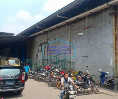Dijual Ex pabrik di manis bitung dekat ke pintu tol kapasitas listrik besar