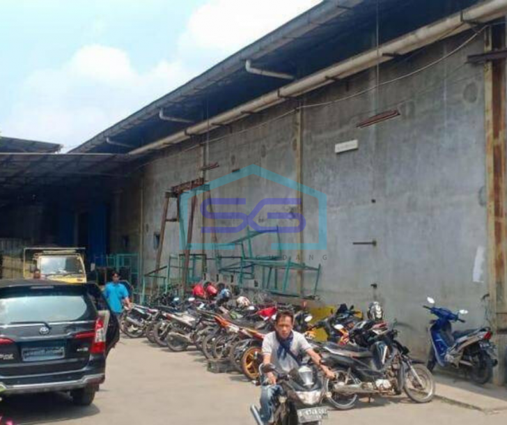 Dijual Ex pabrik di manis bitung dekat ke pintu tol kapasitas listrik besar-1