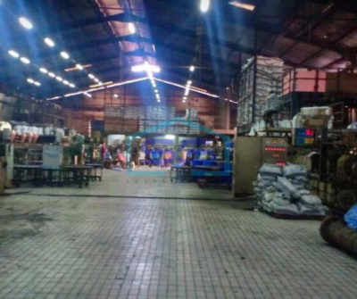 Dijual Ex pabrik di manis bitung dekat ke pintu tol kapasitas listrik besar