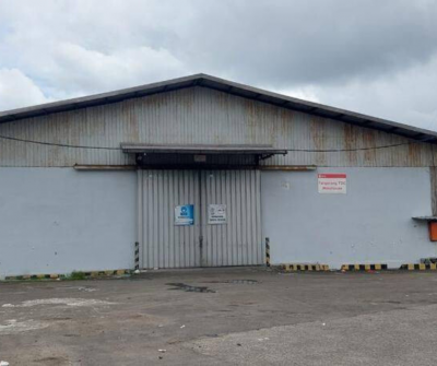 Disewakan Gudang bagus dekat tol bitung sangat strategis