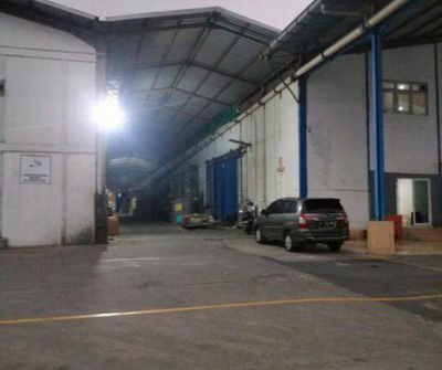 Dijual pabrik Lokasi di kawasan industry Manis Bitung tangerang