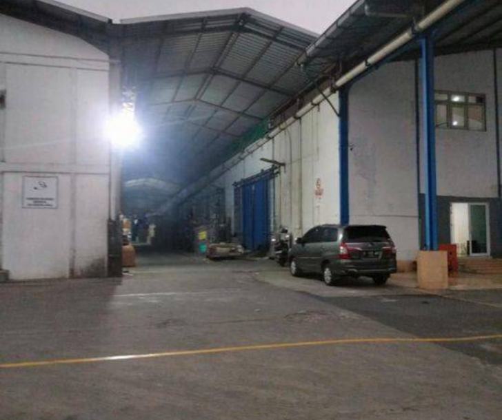 Dijual pabrik Lokasi di kawasan industry Manis Bitung tangerang-4