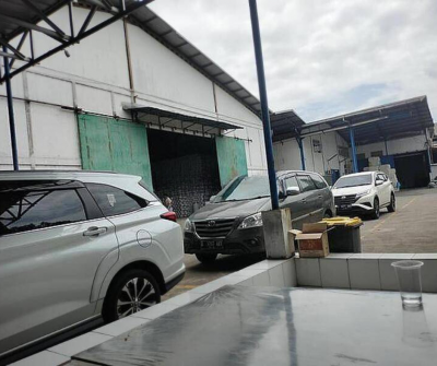 Dijual pabrik Lokasi di kawasan industry Manis Bitung tangerang
