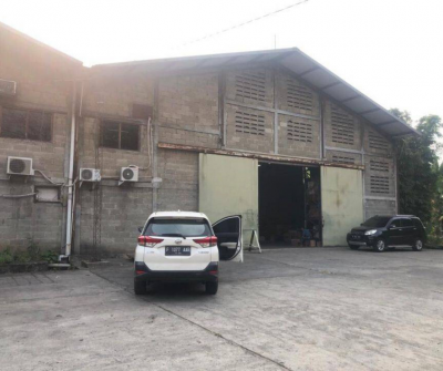 Disewakan Gudang di manis bitung dekat ke pintu tol lokasi strategis