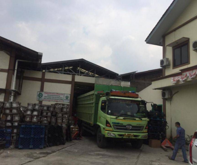 Dijual Gudang bagus di manis bitung dekat pintu tol bitung