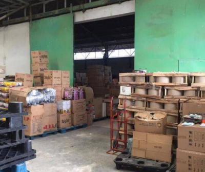 Dijual Gudang bagus di manis bitung dekat pintu tol bitung