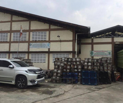 Dijual Gudang bagus di manis bitung dekat pintu tol bitung