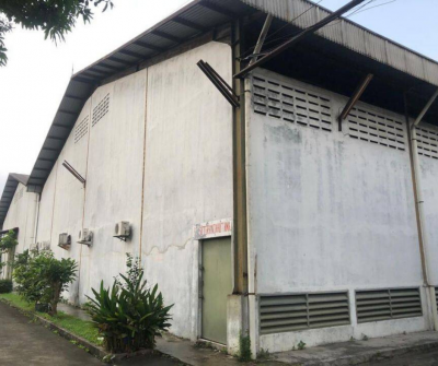 Dijual Lahan industri ada bangunan pabriknya luas tanah sekitar 6ha