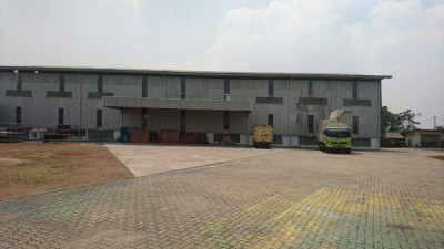 DIJUAL GUDANG DI BITUNG TANGERANG