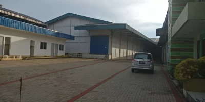 Dijual Gudang atau pabrik di Kedunghalang