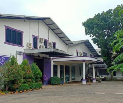 Dijual Gudang bagus di gunung sindur dalam zona industri akses kontener