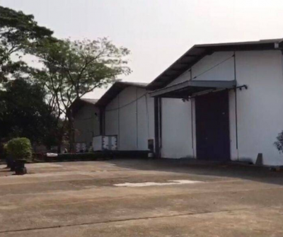 Dijual Gudang bagus di gunung sindur dalam zona industri akses kontener