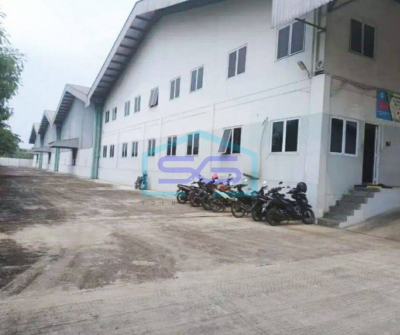 Disewakan Gudang Dalam Kawasan Industri Siap Huni di Klapanunggal, Bogor