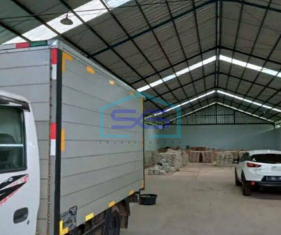 Dijual Gudang Siap Operasional Strategis di Ranca Bungur, Bogor Selatan