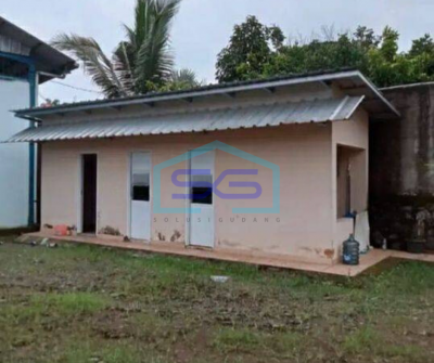 Dijual Gudang Siap Operasional Strategis di Ranca Bungur, Bogor Selatan