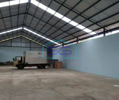 Dijual Gudang Siap Operasional Strategis di Ranca Bungur, Bogor Selatan