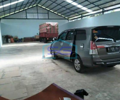 Dijual Gudang Siap Operasional Strategis di Ranca Bungur, Bogor Selatan