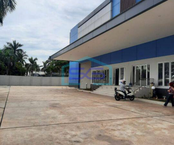 Disewakan Gudang Siap Operasional Strategis Brand New di Taman Tekno BSD-4