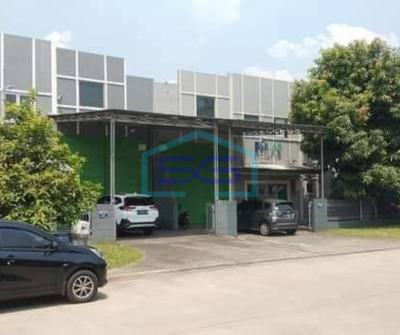 Dijual Gudang Siap Operasional Dalam Kawasan di Taman Tekno BSD-2