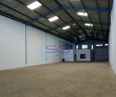 Disewakan Gudang Siap Huni Dalam Kawasan Pergudangan Taman Tekno, Bsd City