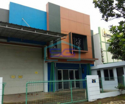 Disewakan Gudang Siap Huni Dalam Kawasan Pergudangan Taman Tekno, Bsd City