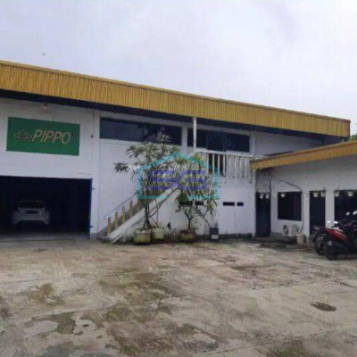 Disewakan Gudang Plus Office Sudah Renov Bantargebang Bekasi