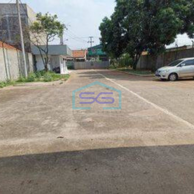 Disewakan Gudang Luas 2000 Akses Container 40 Ft di Setu Bekasi