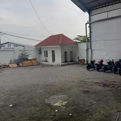 DIJUAL GUDANG DAN TANAH DI BUMI MASPION SURABAYA