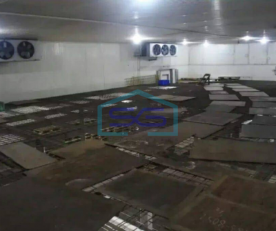 Disewakan Gudang Cold Storage Modular Siap Operasional di Cakung