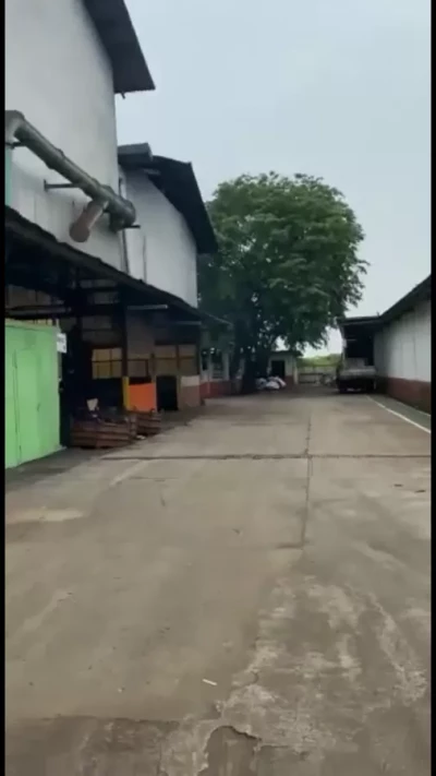 Dijual pabrik lokasi cakung Jakarta Timur