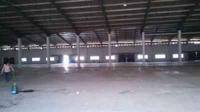 Disewakan gudang di Cakung luas bangunan 6000 meter