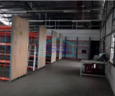 Dijual Gedung kantor + gudang cengkareng - Jakarta barat