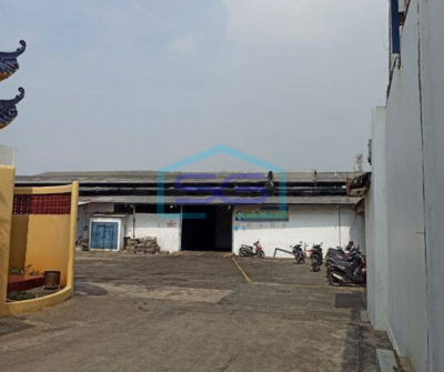 Dijual Ex pabrik di Tegal alur cengkareng - Jakarta barat