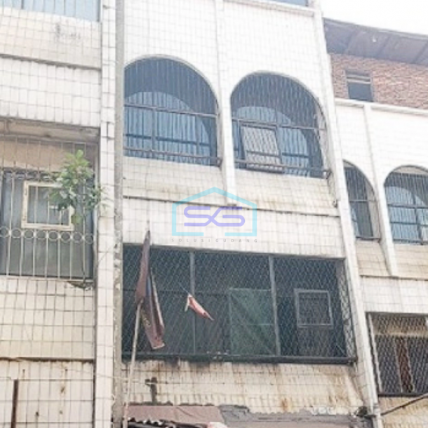 Dijual Ruko Siap Pakai Akses Jalan Besar Strategis di P. Jayakarta Jakarta Pusat-1