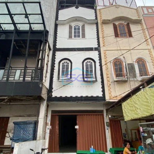 Dijual Ruko Taman Surya Parkir Luas, Nego di Kalideres Jakarta Barat LB 232m2-1