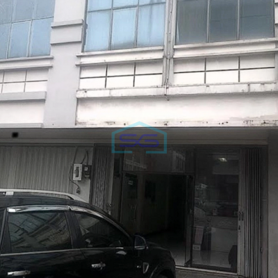 Dijual Ruko Komplek Permata Boulevard 3 Lantai di Pos Pengumben Jakarta Barat LB 180m2