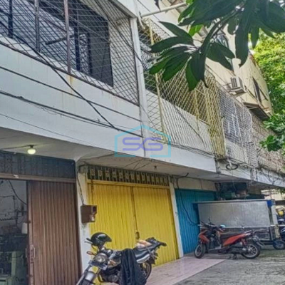 Dijual Ruko Gandeng 2 Lantai Cocok Untuk Gudang di Duri Kosambi Jakarta Barat LB 250m2