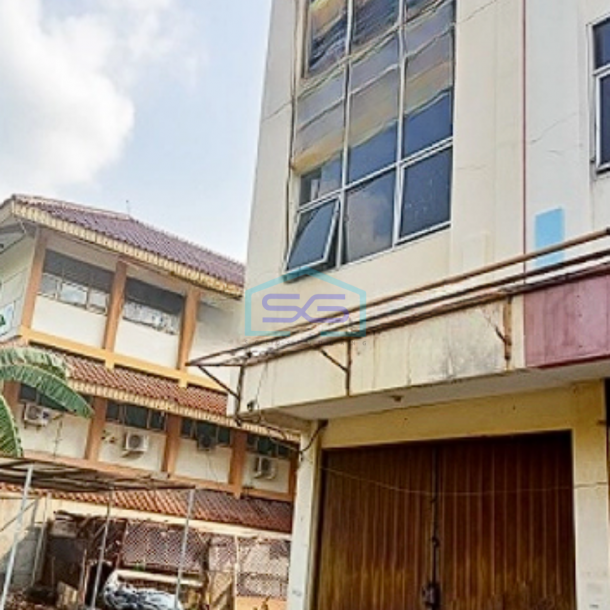 Dijual Ruko Gandeng Bisa Untuk Home Industri, Gudang Harga Murah di Duri Kepa Jakarta Barat LB 480m2-1