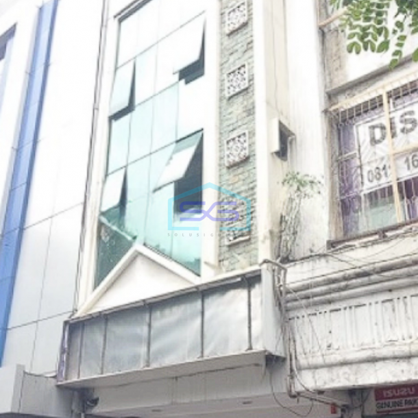 Dijual Ruko Bagus, Hadap Timur di Gunung Sahari, Jakarta Pusat LB 250m2-1