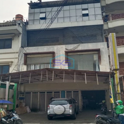 Dijual Ruko Gandeng Zona Komersil Daerah Prima di Tanjung Duren Jakarta Barat LB 600m2