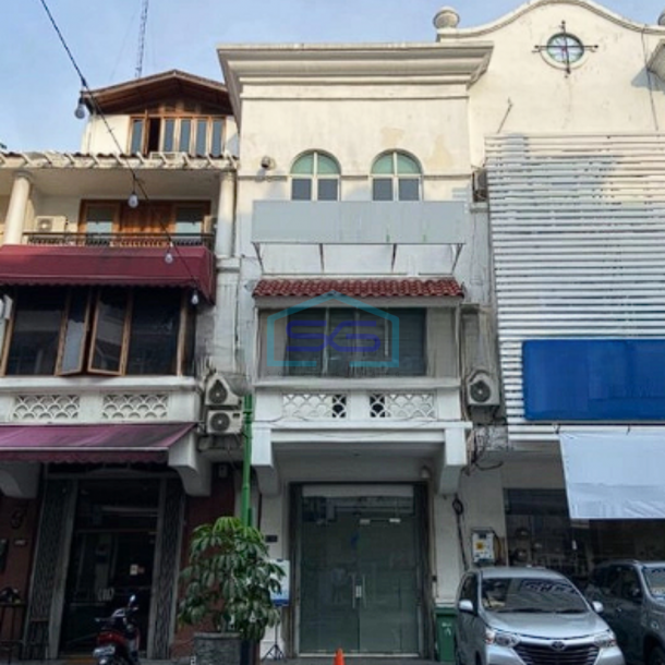 Dijual Ruko Patal Senayan Nego Sampai Jadi di Senayan Jakarta Selatan LB 315m2-1