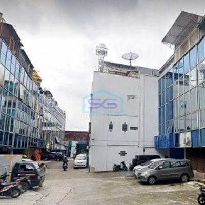 Dijual Ruko 3 Lantai Pintu Toll Cocok Untuk Logistik, Gudang di Pluit Jakarta Utara LB 280m2
