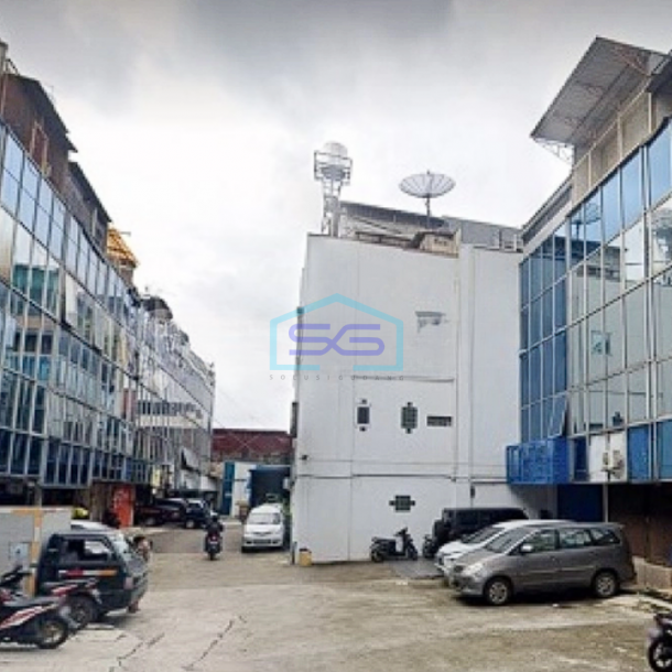 Dijual Ruko 3 Lantai Pintu Toll Cocok Untuk Logistik, Gudang di Pluit Jakarta Utara LB 280m2-2