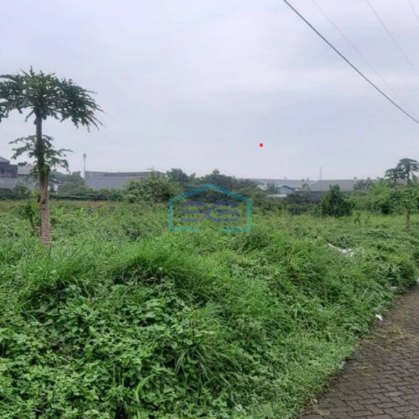 Dijual Tanah Komersil 10mnt Dari Pintu Toll Keluar Cikarang Bekasi LT 20565m2-1