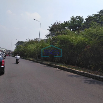 Dijual Tanah Strategis di Jalan Lebar di Cikarang Bekasi LT 50000m2