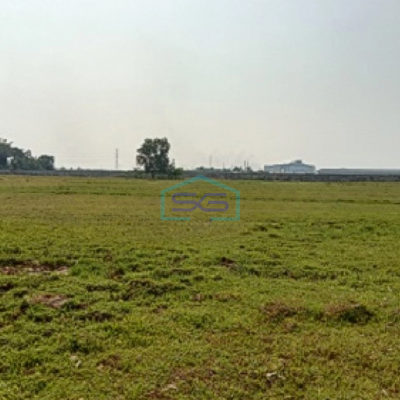 Dijual Tanah Strategis Bebas Banjir Dalam Kawasan Industri Cikande Serang LT 21300m2